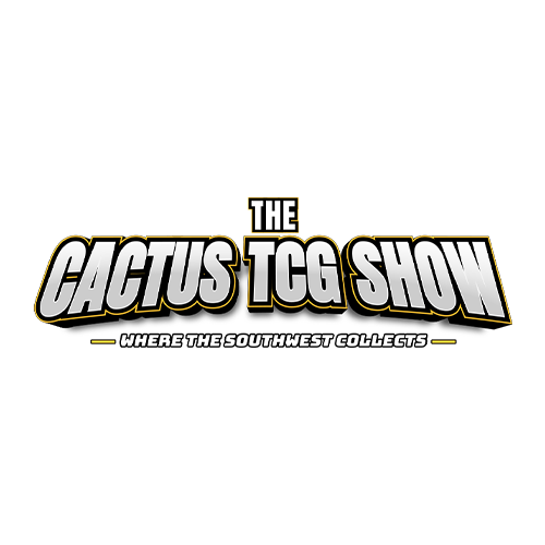 The Cactus TCG Show logo